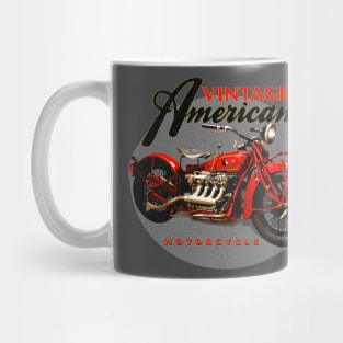 Vintage American Motorcycles Mug